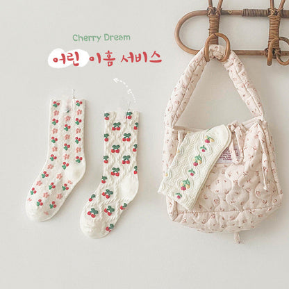 Girls Flower Fruit Accessories Socks Wholesale 230114316