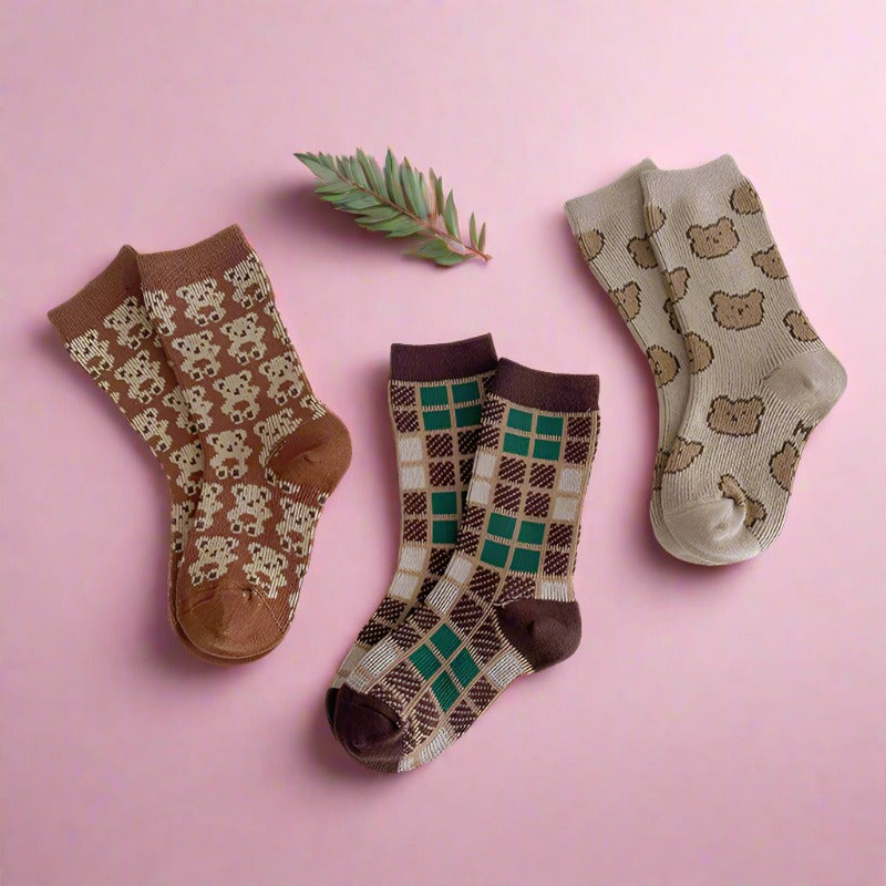 Unisex Cartoon Accessories Socks