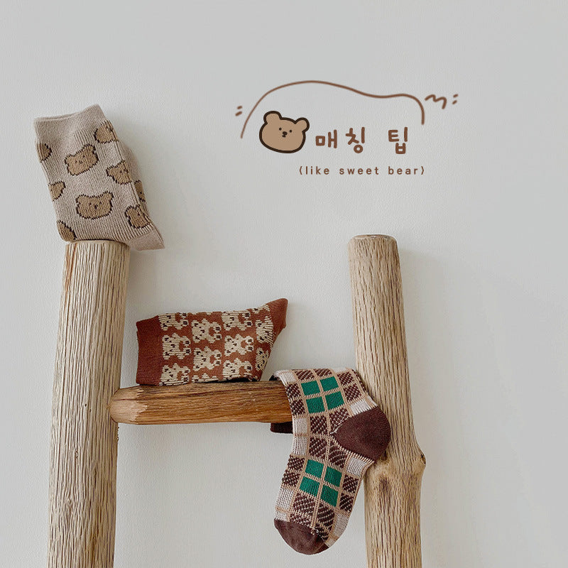 Unisex Cartoon Accessories Socks
