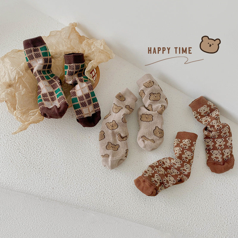 Unisex Cartoon Accessories Socks
