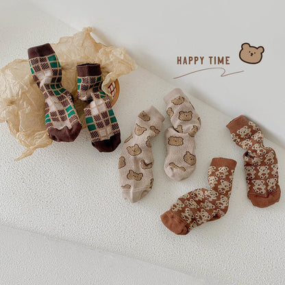Unisex Cartoon Accessories Socks