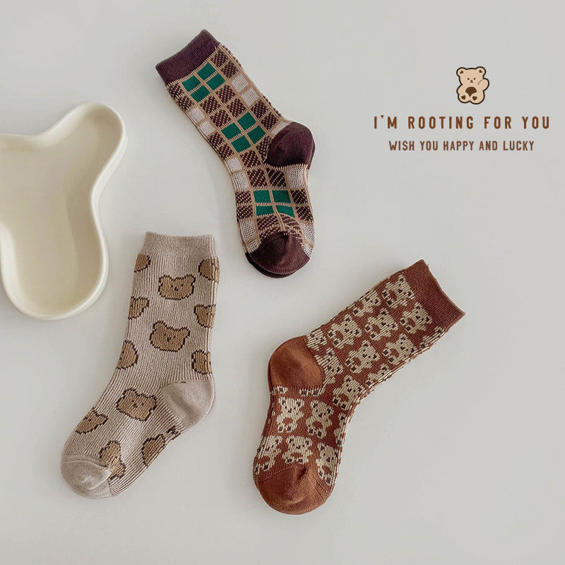 Unisex Cartoon Accessories Socks