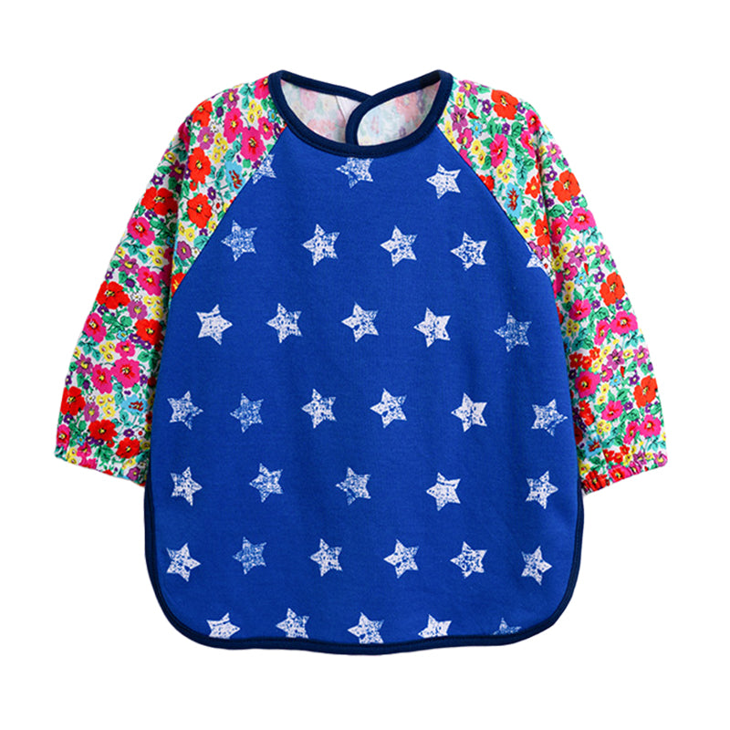 Unisex Striped Star Baby Bibs Wholesale
