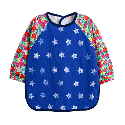Unisex Striped Star Baby Bibs Wholesale