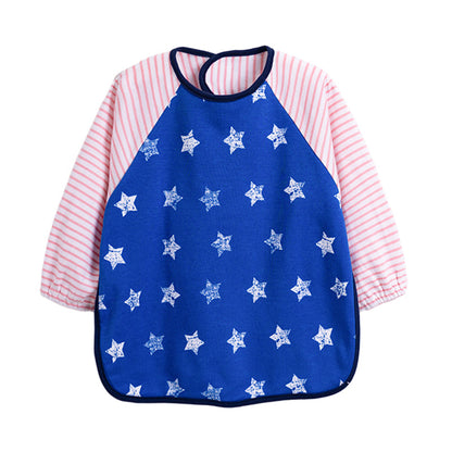 Unisex Striped Star Baby Bibs Wholesale