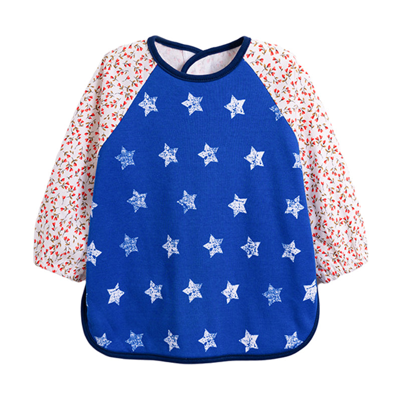 Unisex Striped Star Baby Bibs Wholesale