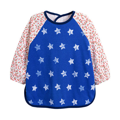 Unisex Striped Star Baby Bibs Wholesale