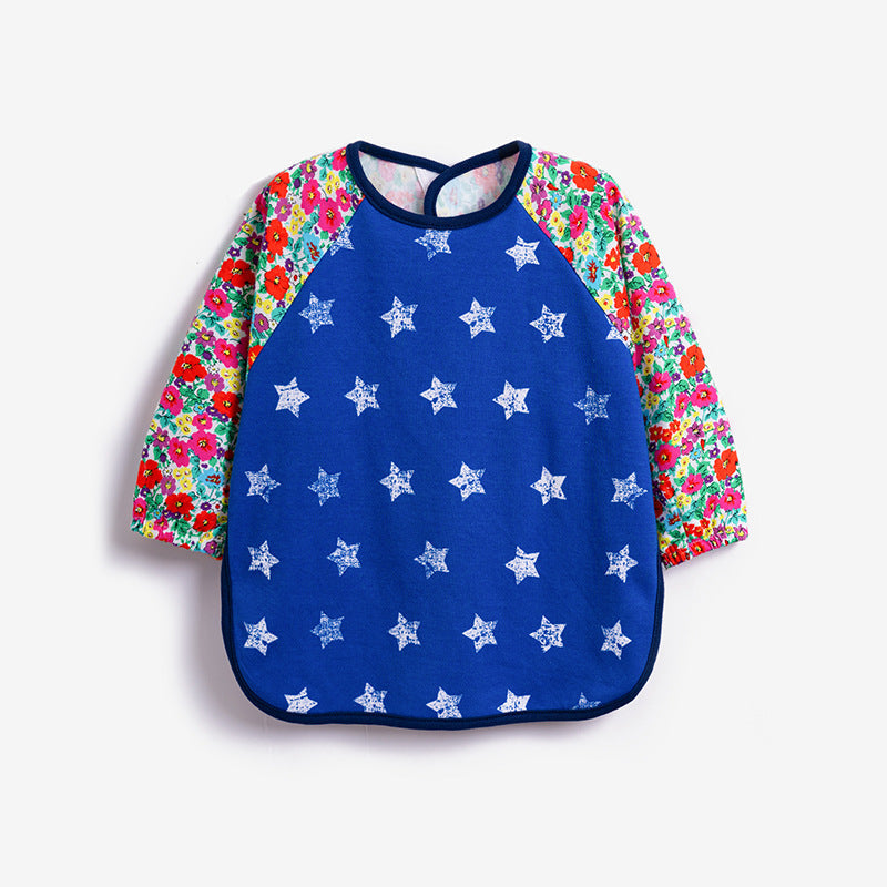 Unisex Striped Star Baby Bibs Wholesale