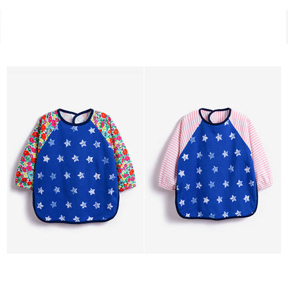 Unisex Striped Star Baby Bibs Wholesale