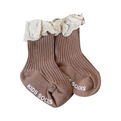 Girls Letters Lace Accessories Socks Wholesale 230210294