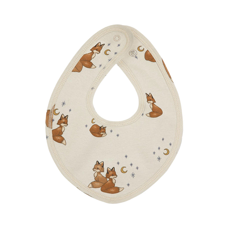 Unisex Flower Cartoon Print Baby Bibs Wholesale