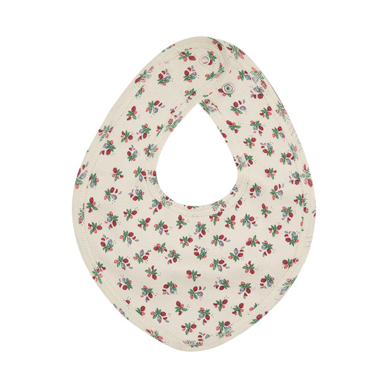 Unisex Flower Cartoon Print Baby Bibs Wholesale
