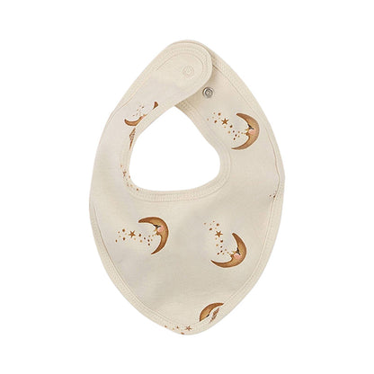 Unisex Cartoon Print Baby Bibs Wholesale