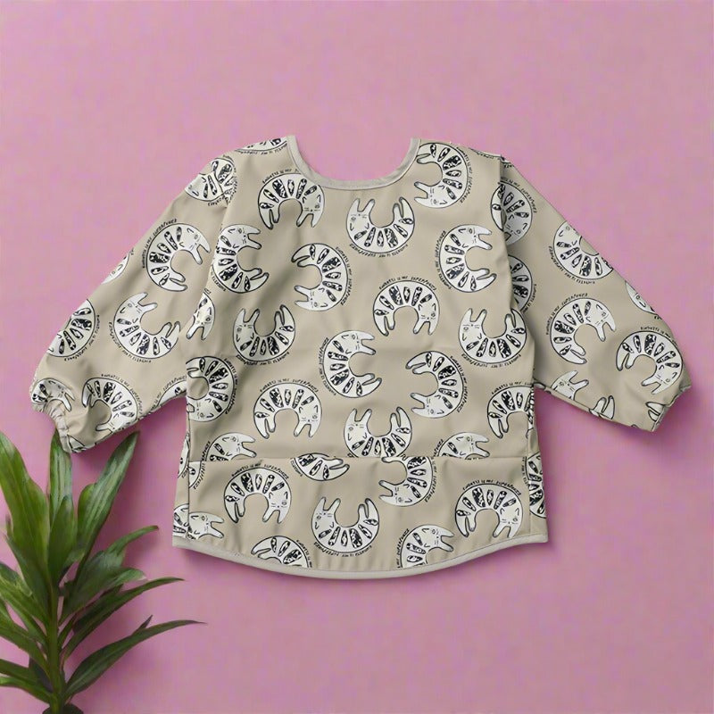 Unisex Cartoon Print Baby Bibs Wholesale