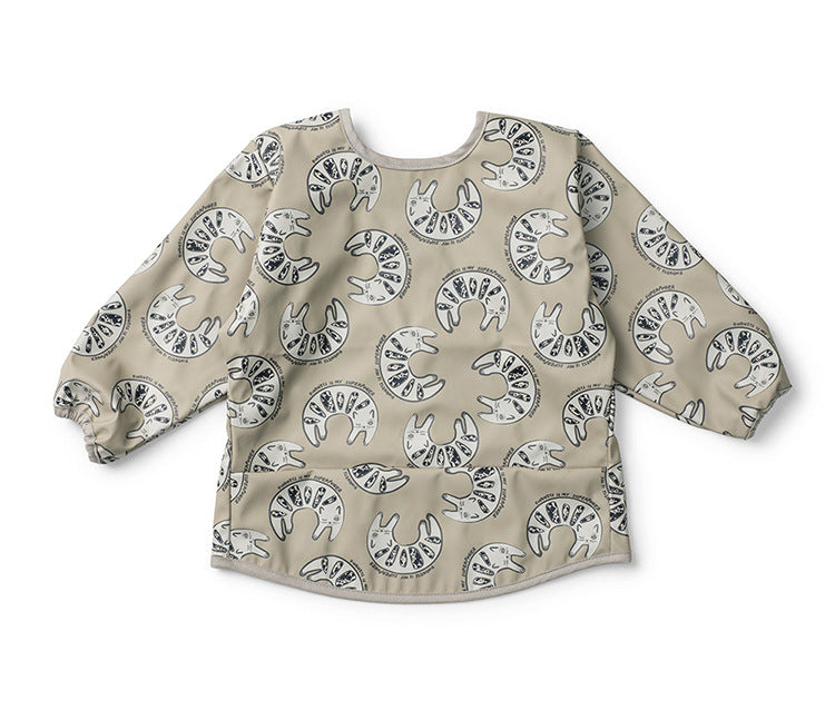 Unisex Cartoon Print Baby Bibs Wholesale