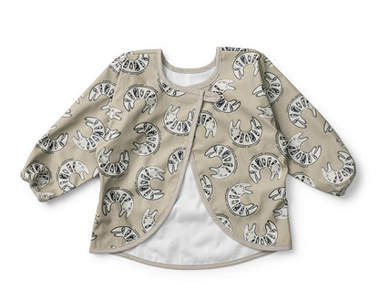 Unisex Cartoon Print Baby Bibs Wholesale