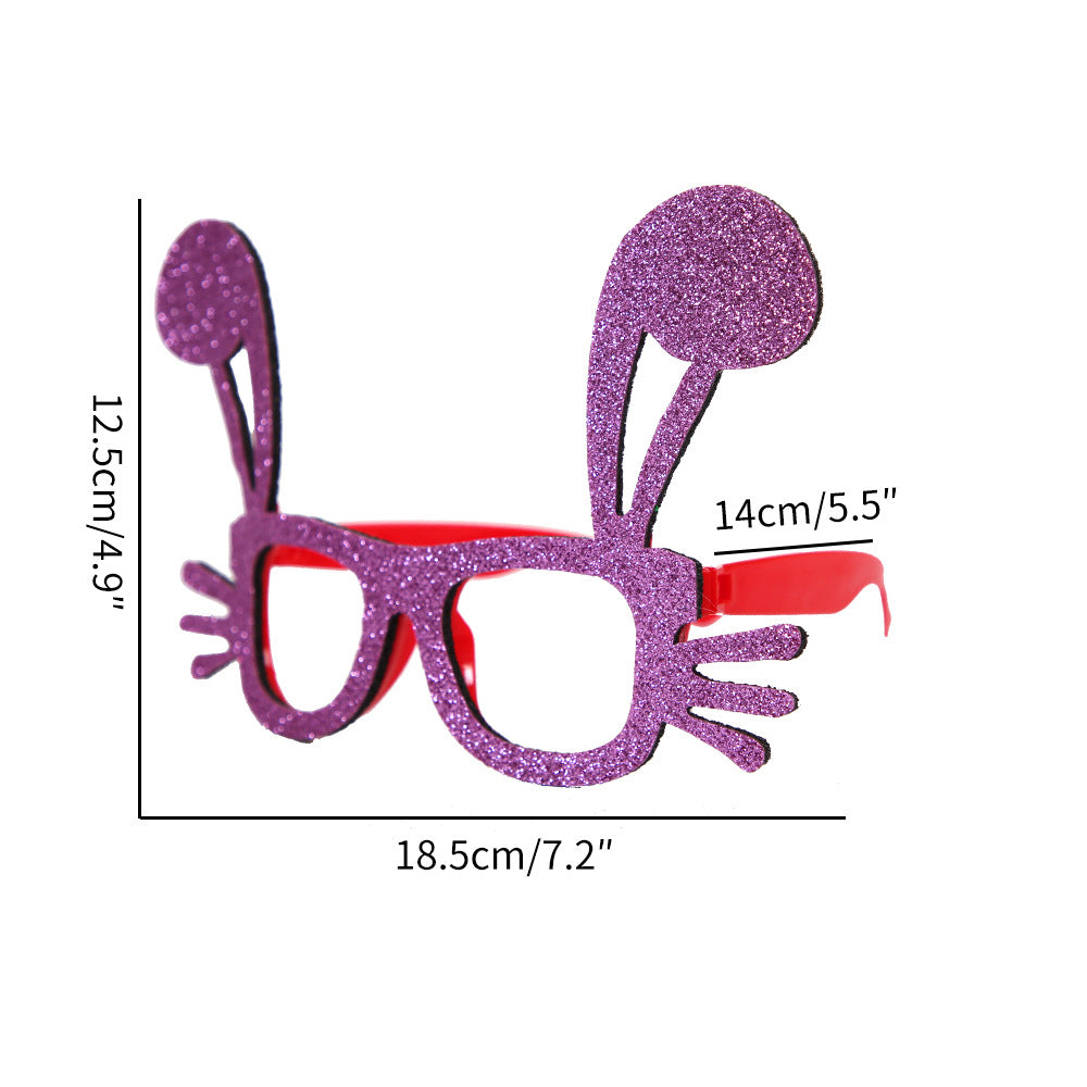Unisex Cartoon Easter Accessories Glasses Wholesale