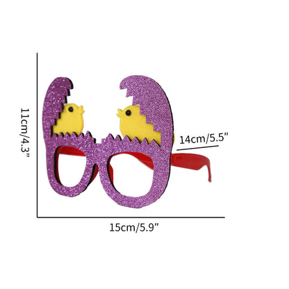 Unisex Cartoon Easter Accessories Glasses Wholesale