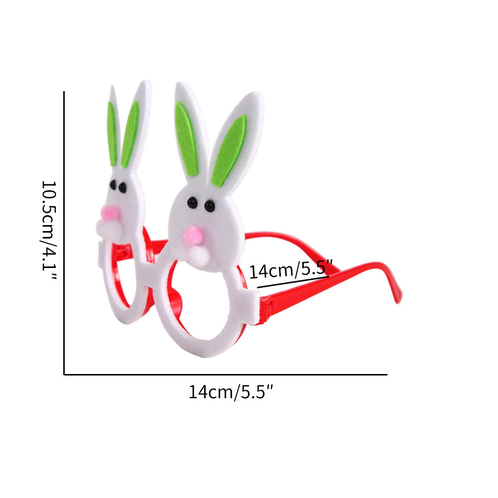 Unisex Cartoon Easter Accessories Glasses Wholesale