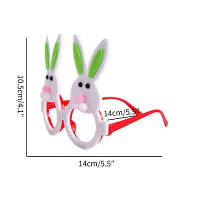 Unisex Cartoon Easter Accessories Glasses Wholesale