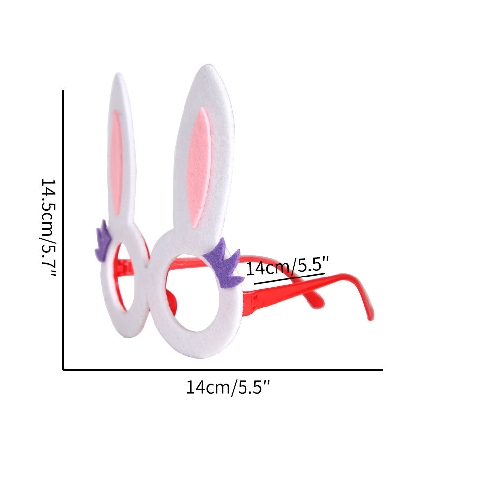 Unisex Cartoon Easter Accessories Glasses Wholesale