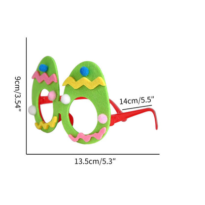 Unisex Cartoon Easter Accessories Glasses Wholesale