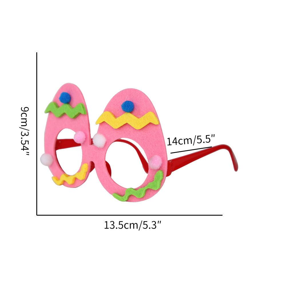 Unisex Cartoon Easter Accessories Glasses Wholesale
