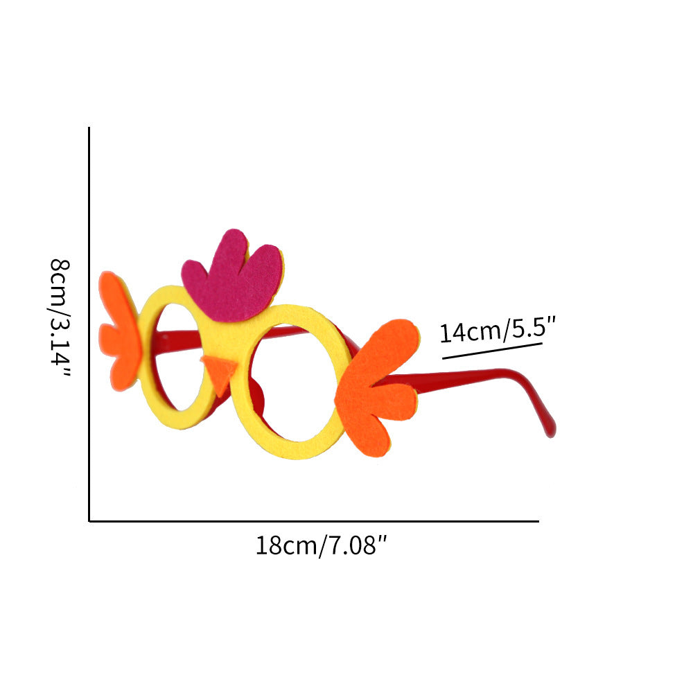 Unisex Cartoon Easter Accessories Glasses Wholesale