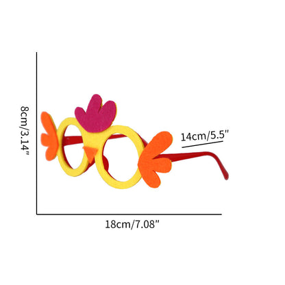 Unisex Cartoon Easter Accessories Glasses Wholesale