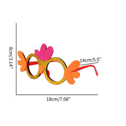 Unisex Cartoon Easter Accessories Glasses Wholesale