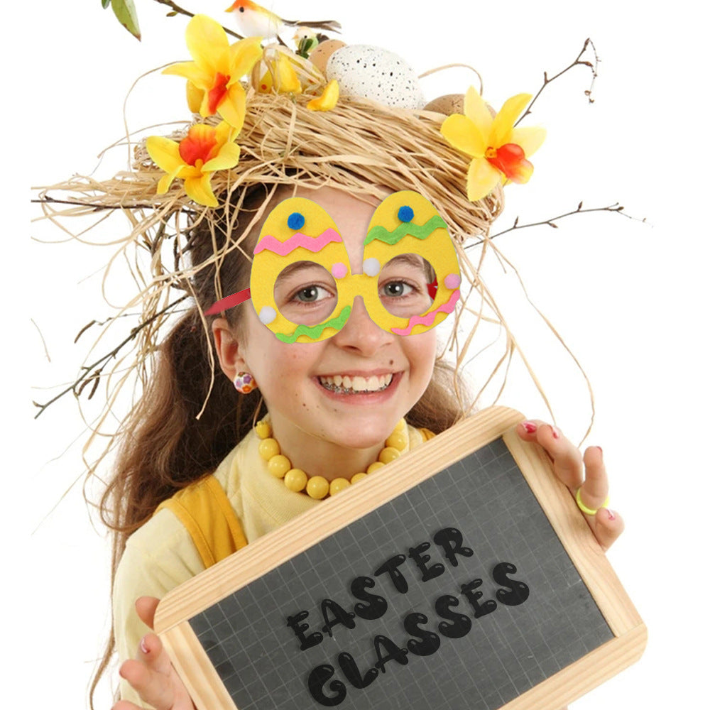 Unisex Cartoon Easter Accessories Glasses Wholesale