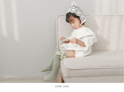 Baby Girls Bow Accessories Socks Wholesale 230228284
