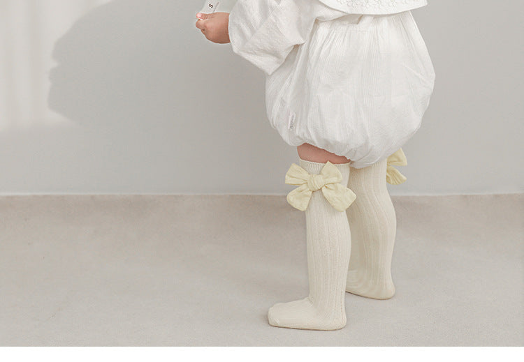 Baby Girls Bow Accessories Socks Wholesale 230228284