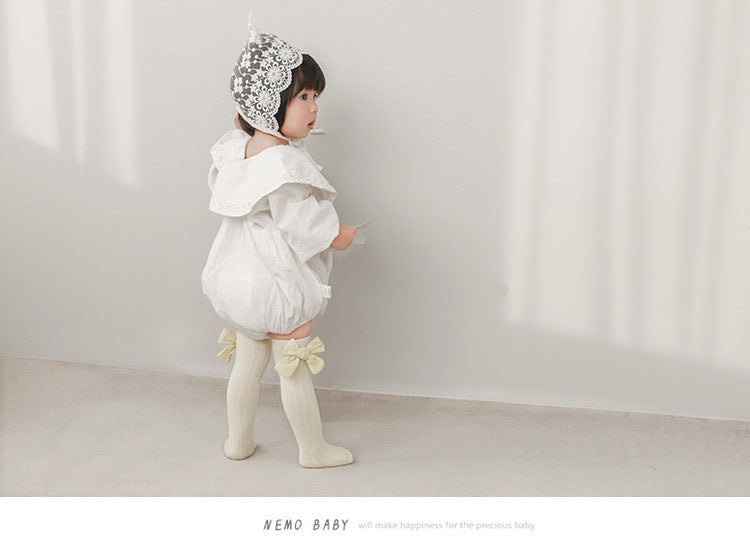 Baby Girls Bow Accessories Socks Wholesale 230228284