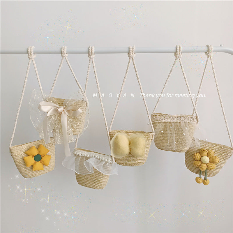 Girls Flower Bow Bag Wholesale