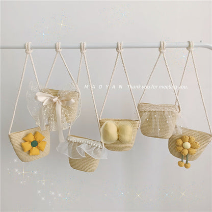 Girls Flower Bow Bag Wholesale