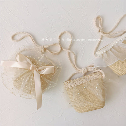 Girls Flower Bow Bag Wholesale