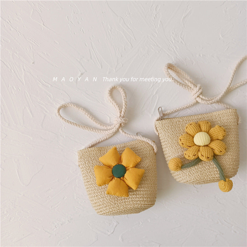 Girls Flower Bow Bag Wholesale