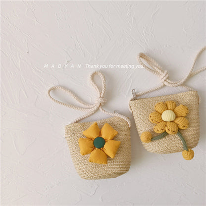Girls Flower Bow Bag Wholesale