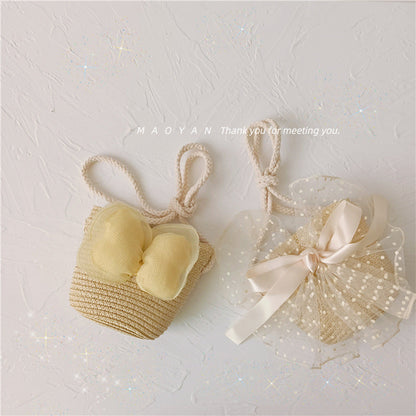 Girls Flower Bow Bag Wholesale