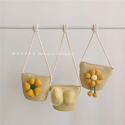 Girls Flower Bow Bag Wholesale