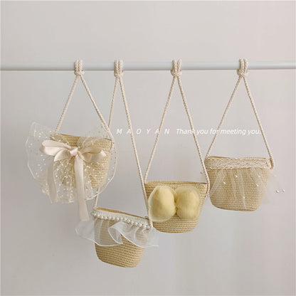 Girls Flower Bow Bag Wholesale