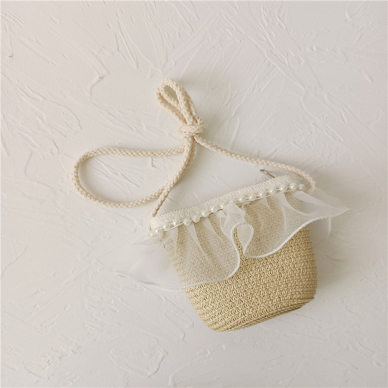 Girls Flower Bow Bag Wholesale