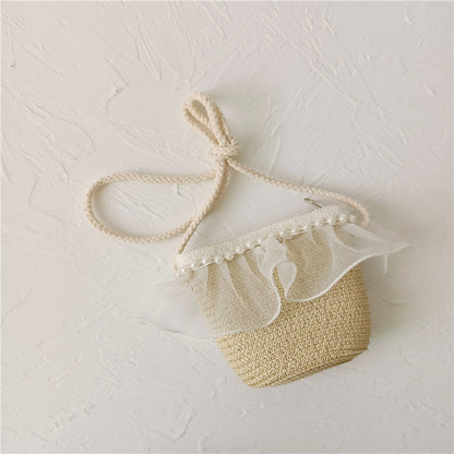 Girls Flower Bow Bag Wholesale