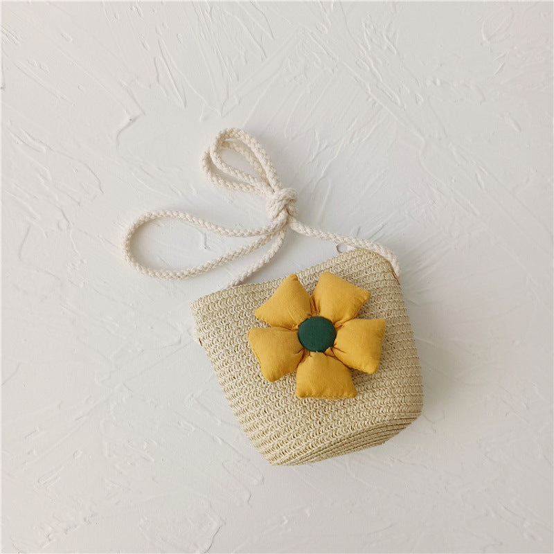 Girls Flower Bow Bag Wholesale