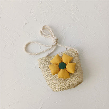 Girls Flower Bow Bag Wholesale