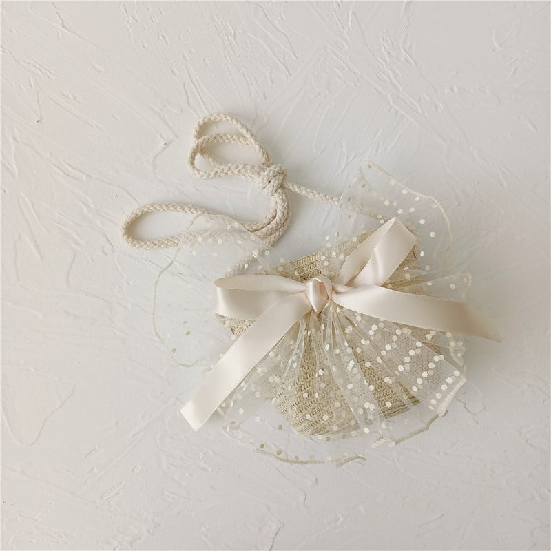 Girls Flower Bow Bag Wholesale