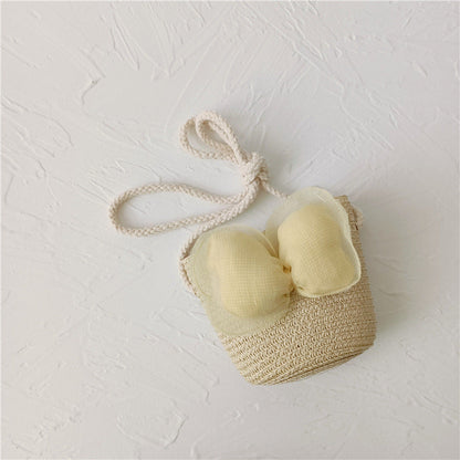 Girls Flower Bow Bag Wholesale