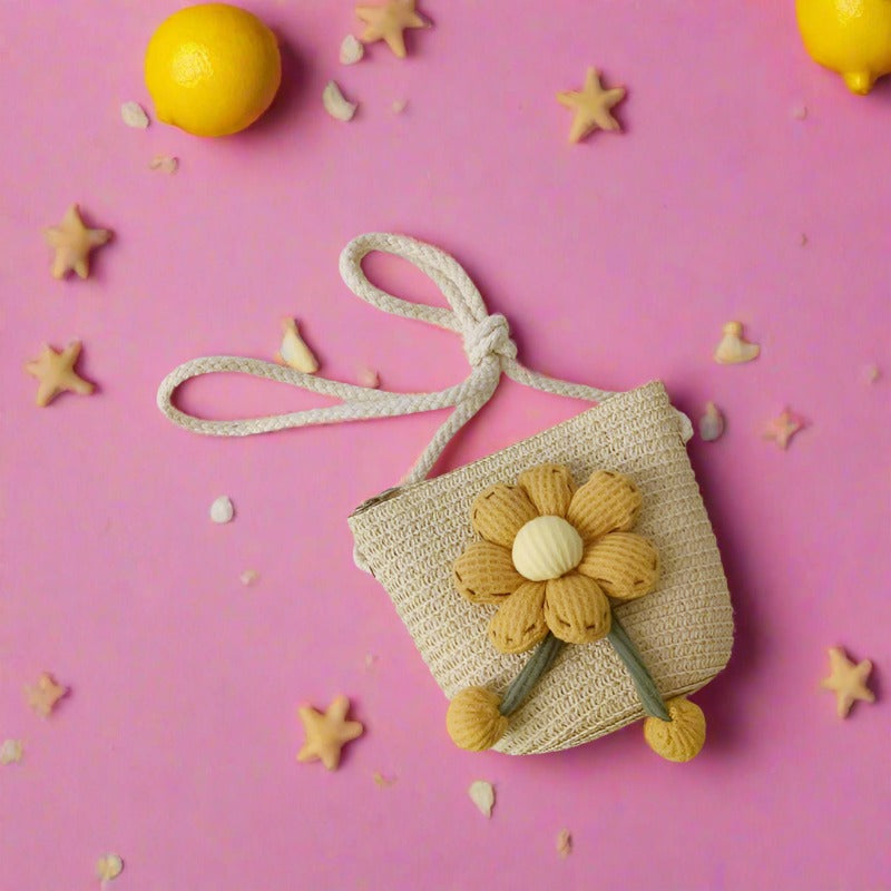 Girls Flower Bow Bag Wholesale