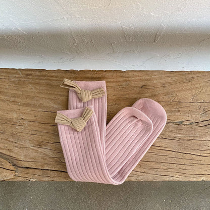 Baby Kid Girls Bow Accessories Socks Wholesale